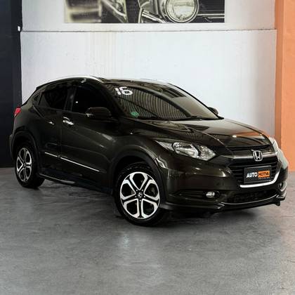 HONDA HR-V 1.8 16V FLEX EXL 4P AUTOMÁTICO
